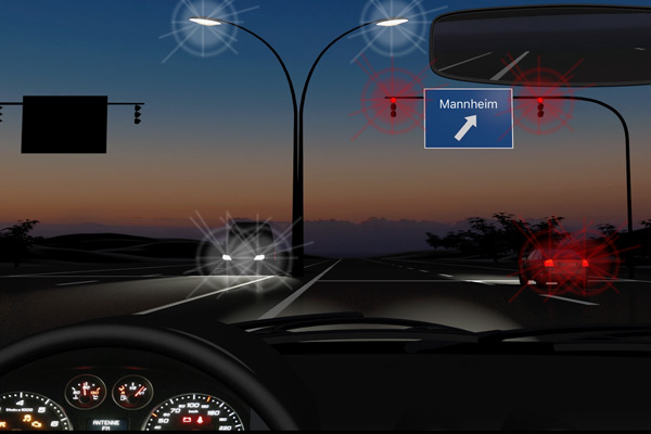 Neues Feature für IKONION® Easy Eye Tablet: Halo&Glare Simulator