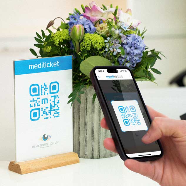 Mediticket - Simple check-in for your patients